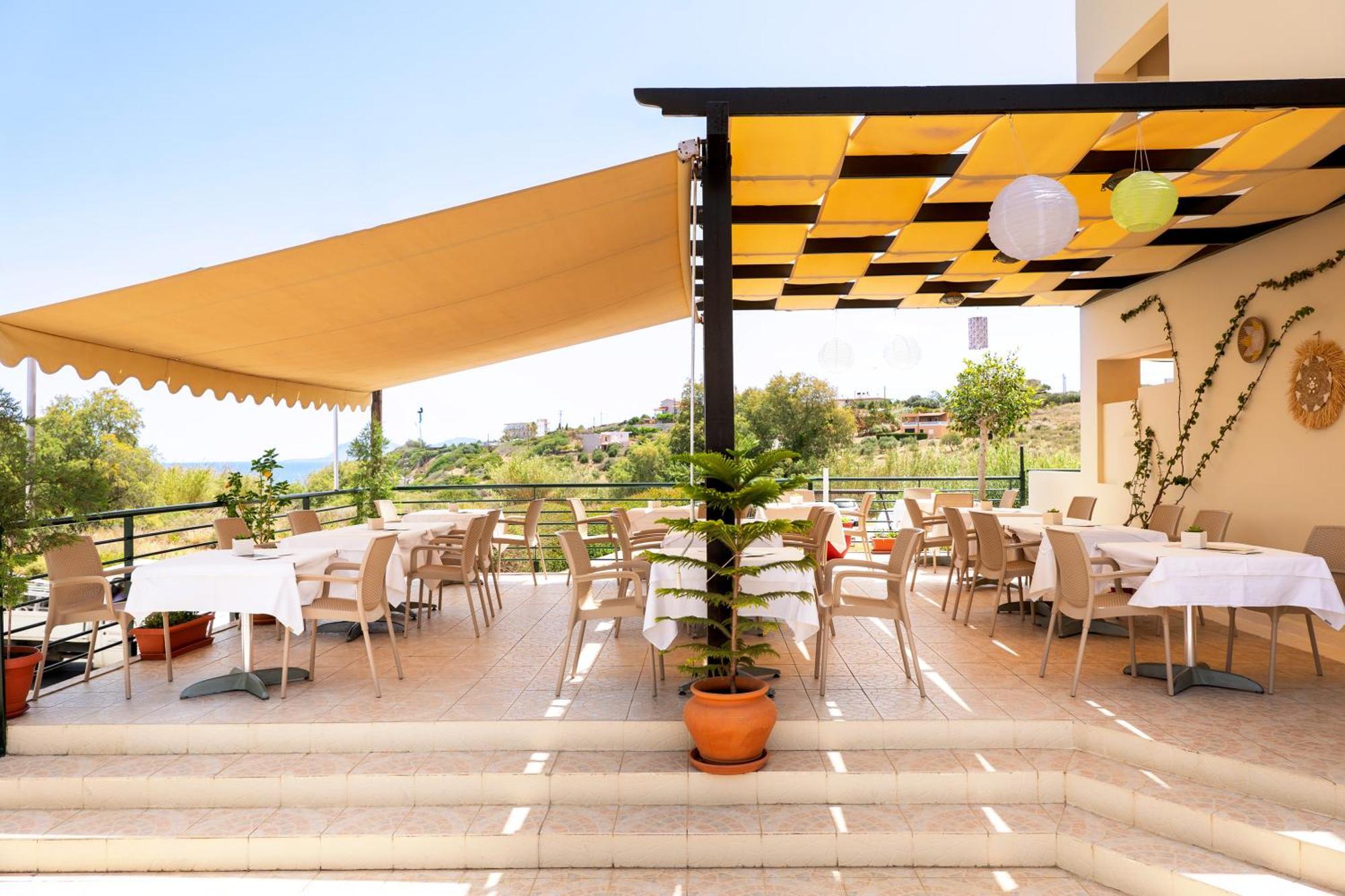 Pegasus Hotel 斯塔罗斯 外观 照片